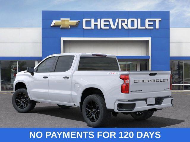 new 2025 Chevrolet Silverado 1500 car, priced at $44,181