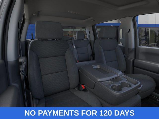 new 2025 Chevrolet Silverado 1500 car, priced at $44,181