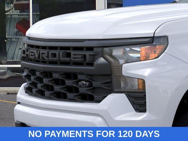 new 2025 Chevrolet Silverado 1500 car, priced at $44,181