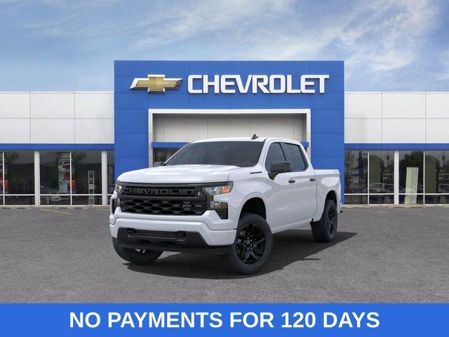 new 2025 Chevrolet Silverado 1500 car, priced at $44,181