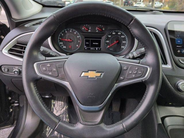 used 2022 Chevrolet Malibu car, priced at $19,952