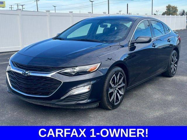 used 2022 Chevrolet Malibu car, priced at $20,752