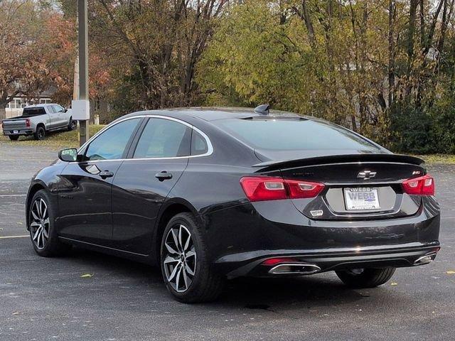 used 2022 Chevrolet Malibu car, priced at $19,952