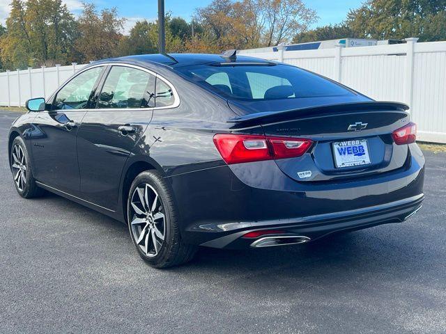 used 2022 Chevrolet Malibu car, priced at $20,752