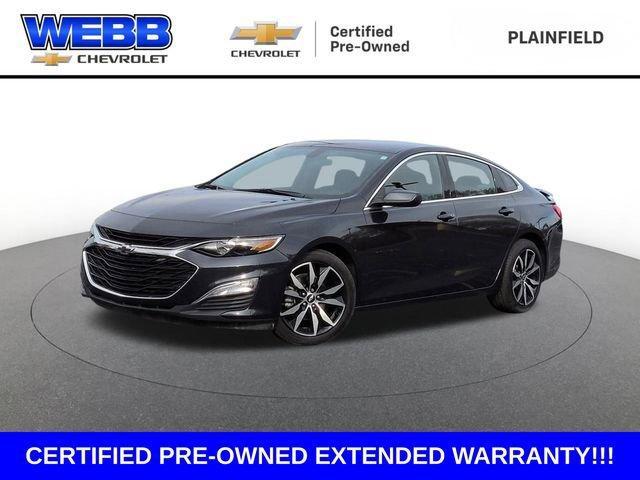 used 2022 Chevrolet Malibu car, priced at $19,952