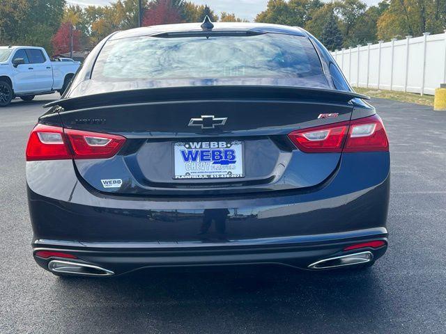 used 2022 Chevrolet Malibu car, priced at $20,752