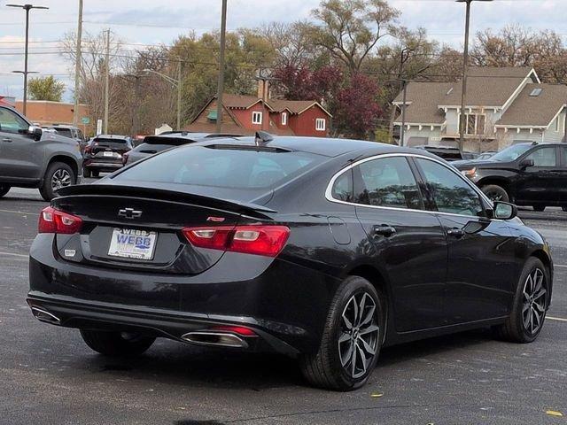 used 2022 Chevrolet Malibu car, priced at $19,952