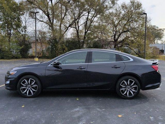 used 2022 Chevrolet Malibu car, priced at $19,952