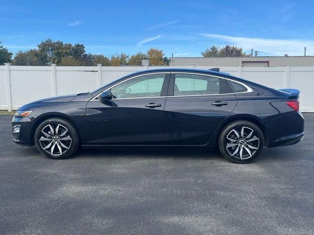 used 2022 Chevrolet Malibu car, priced at $20,752