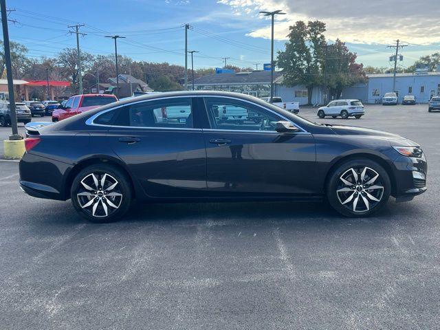 used 2022 Chevrolet Malibu car, priced at $20,752
