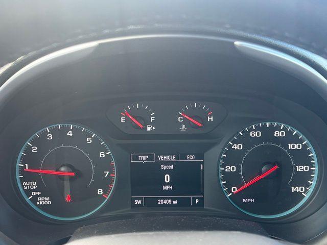 used 2022 Chevrolet Malibu car, priced at $20,752