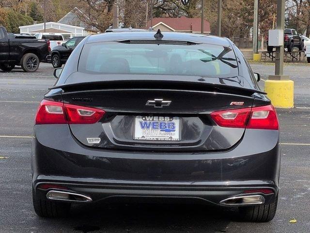 used 2022 Chevrolet Malibu car, priced at $19,952