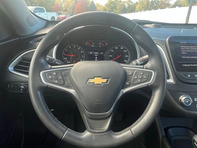 used 2022 Chevrolet Malibu car, priced at $20,752