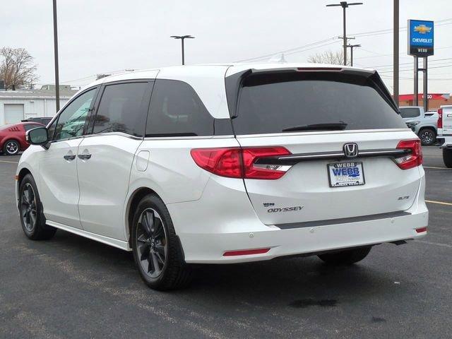 used 2022 Honda Odyssey car, priced at $36,477