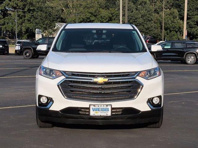 used 2020 Chevrolet Traverse car, priced at $22,477
