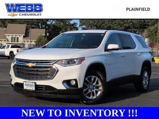 used 2020 Chevrolet Traverse car, priced at $22,477
