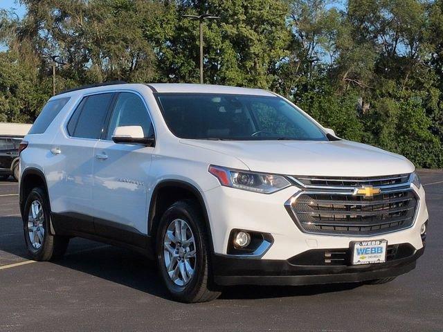 used 2020 Chevrolet Traverse car, priced at $22,477