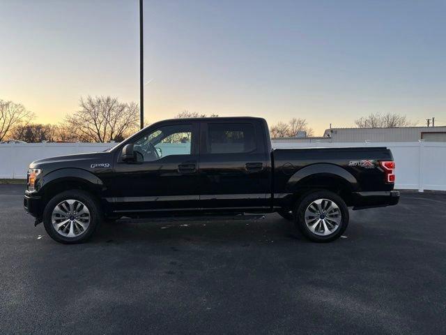 used 2018 Ford F-150 car, priced at $19,478