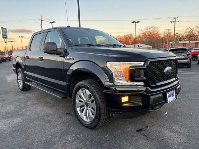 used 2018 Ford F-150 car, priced at $19,478