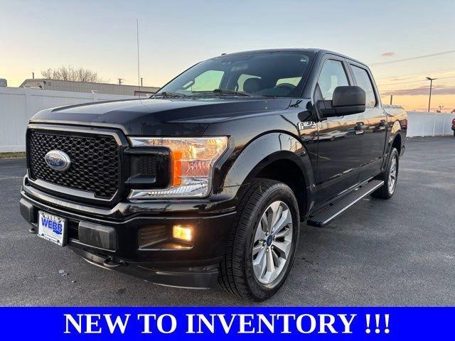 used 2018 Ford F-150 car, priced at $19,478