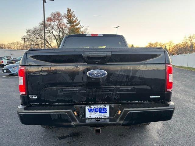 used 2018 Ford F-150 car, priced at $19,478