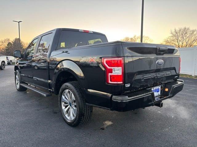 used 2018 Ford F-150 car, priced at $19,478