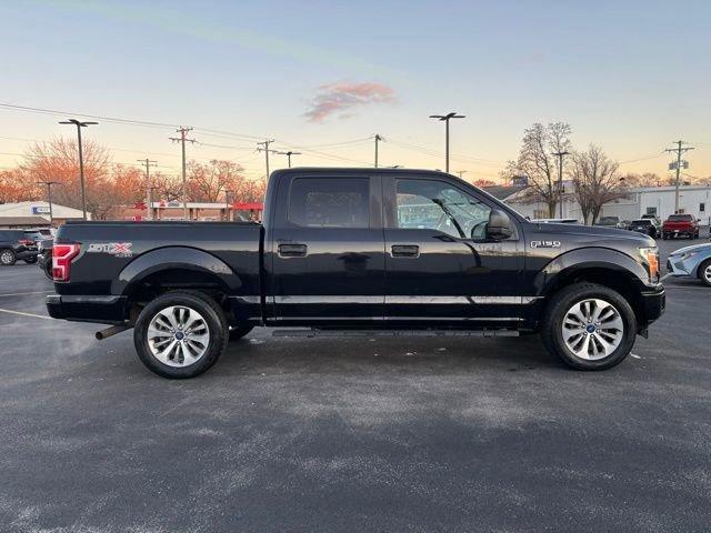 used 2018 Ford F-150 car, priced at $19,478