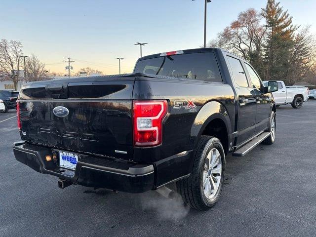 used 2018 Ford F-150 car, priced at $19,478