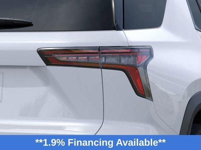new 2026 Chevrolet Equinox car, priced at $35,115