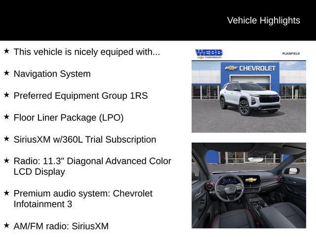 new 2026 Chevrolet Equinox car, priced at $35,115