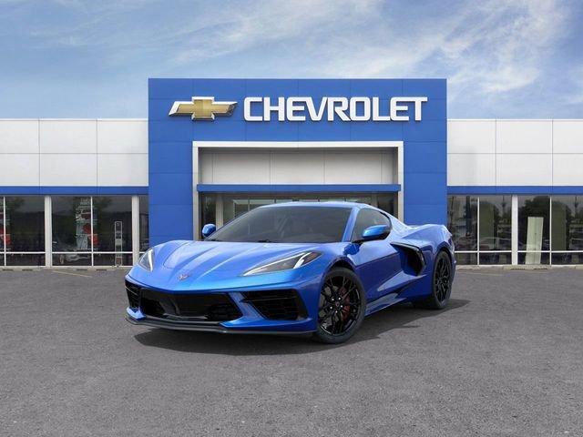 new 2025 Chevrolet Corvette car, priced at $71,279