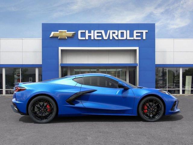 new 2025 Chevrolet Corvette car, priced at $71,279