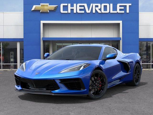 new 2025 Chevrolet Corvette car, priced at $71,279