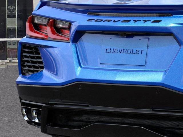 new 2025 Chevrolet Corvette car, priced at $71,279