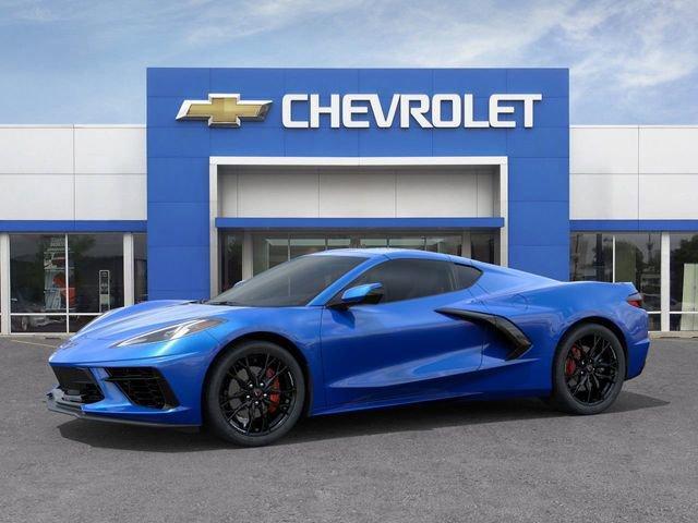 new 2025 Chevrolet Corvette car, priced at $71,279