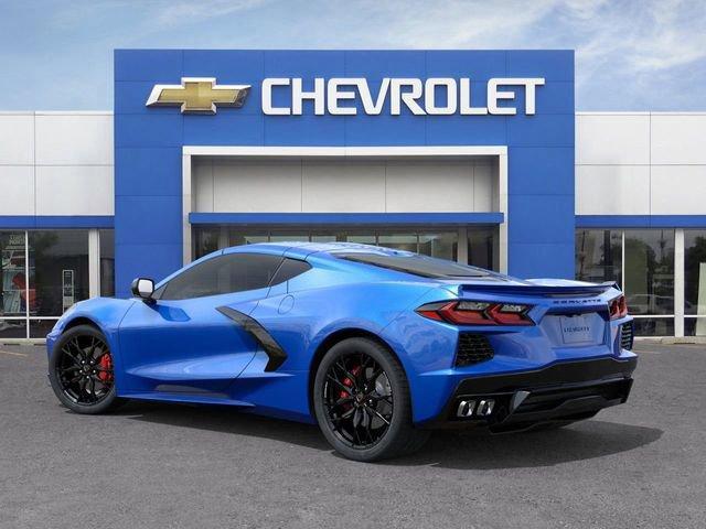 new 2025 Chevrolet Corvette car, priced at $71,279