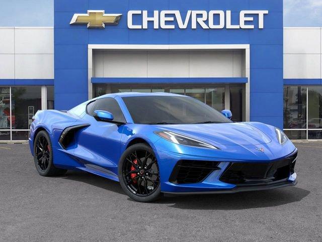 new 2025 Chevrolet Corvette car, priced at $71,279