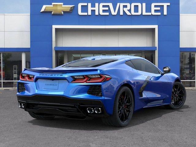 new 2025 Chevrolet Corvette car, priced at $71,279