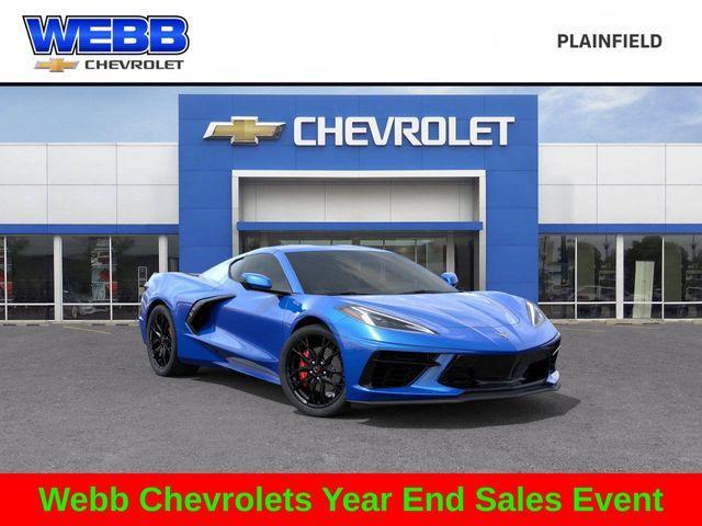 new 2025 Chevrolet Corvette car, priced at $71,279