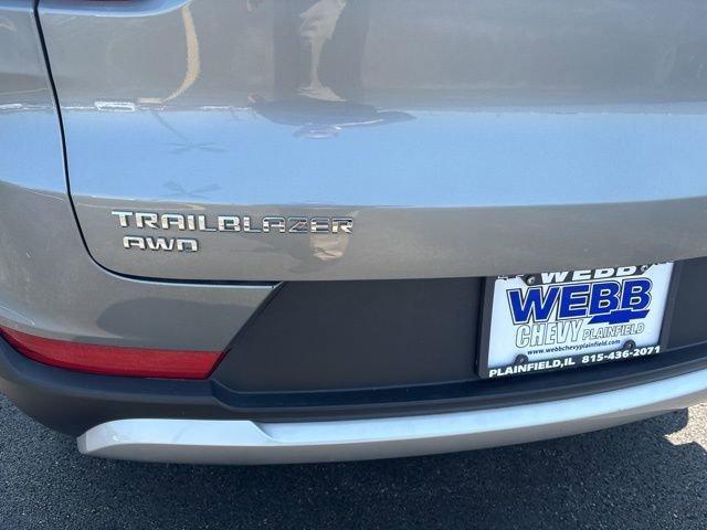used 2023 Chevrolet TrailBlazer car, priced at $22,477