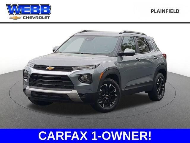 used 2023 Chevrolet TrailBlazer car, priced at $21,277
