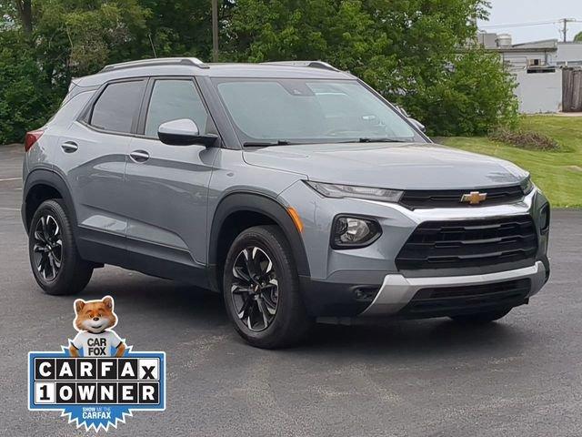 used 2023 Chevrolet TrailBlazer car, priced at $21,477