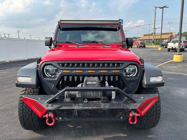 used 2021 Jeep Wrangler Unlimited car, priced at $28,477