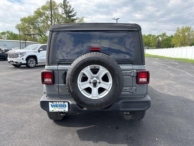 used 2021 Jeep Wrangler car, priced at $28,977
