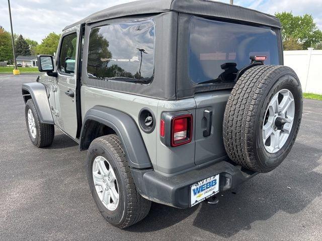 used 2021 Jeep Wrangler car, priced at $28,977