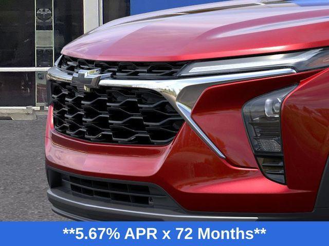 new 2026 Chevrolet Trax car, priced at $25,795