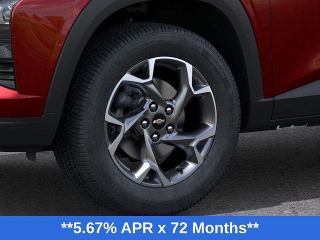 new 2026 Chevrolet Trax car, priced at $25,795
