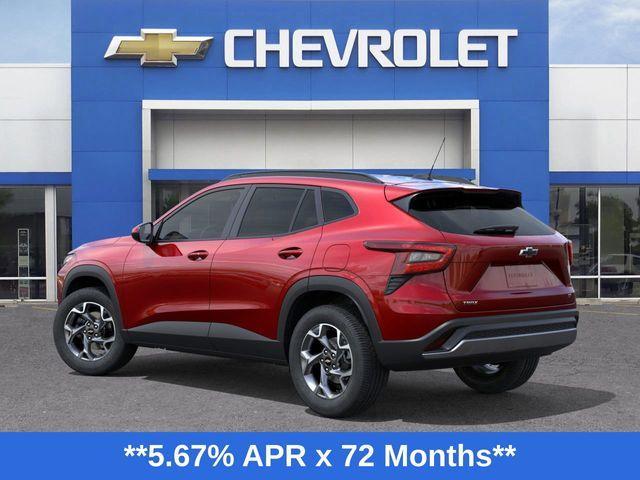 new 2026 Chevrolet Trax car, priced at $25,795