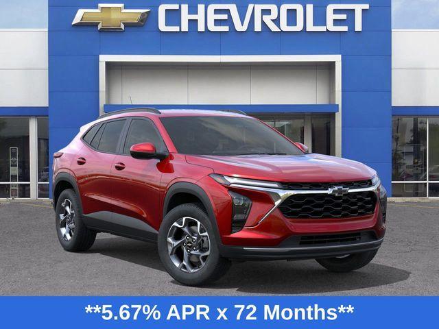 new 2026 Chevrolet Trax car, priced at $25,795