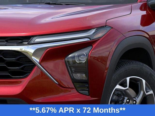 new 2026 Chevrolet Trax car, priced at $25,720